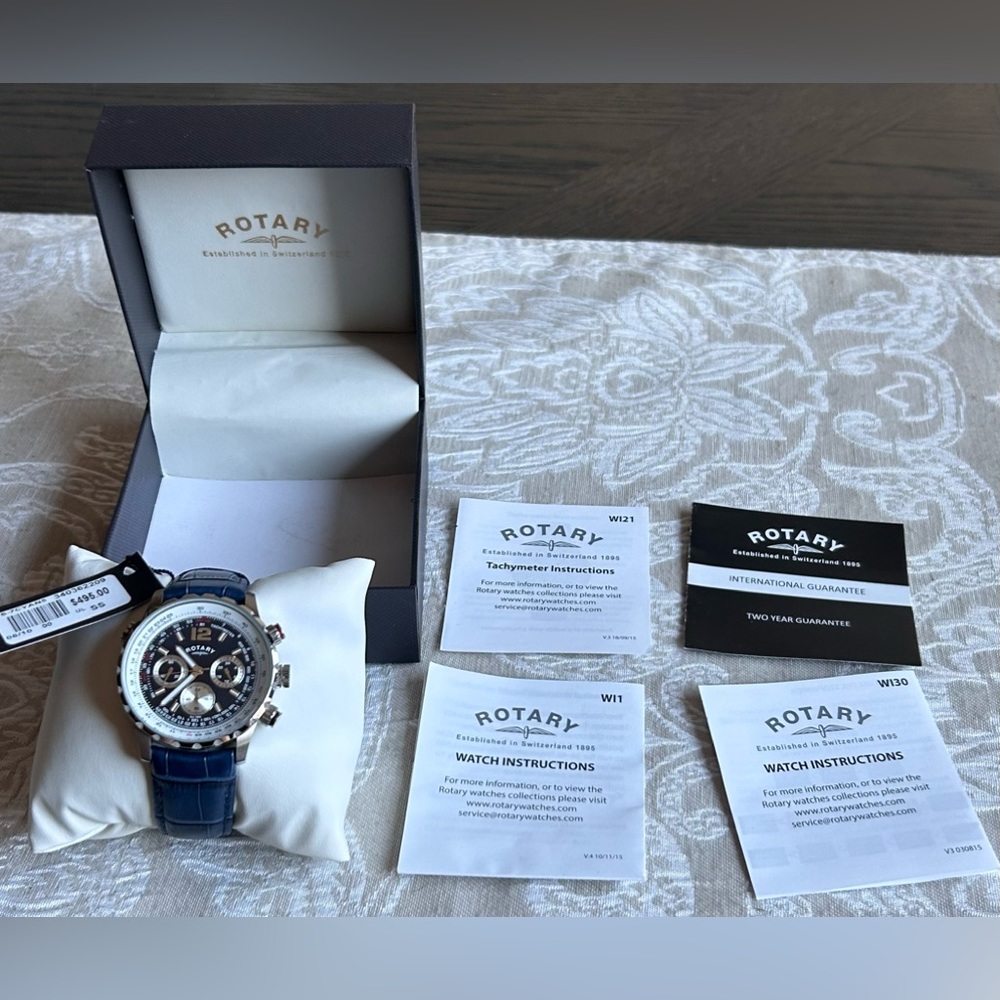 Rotary Men’s Watch
